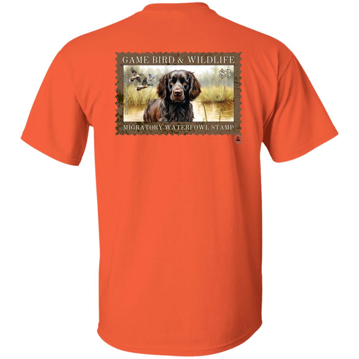 Boykin Spaniel Migratory Waterfowl Stamp Short Sleeve