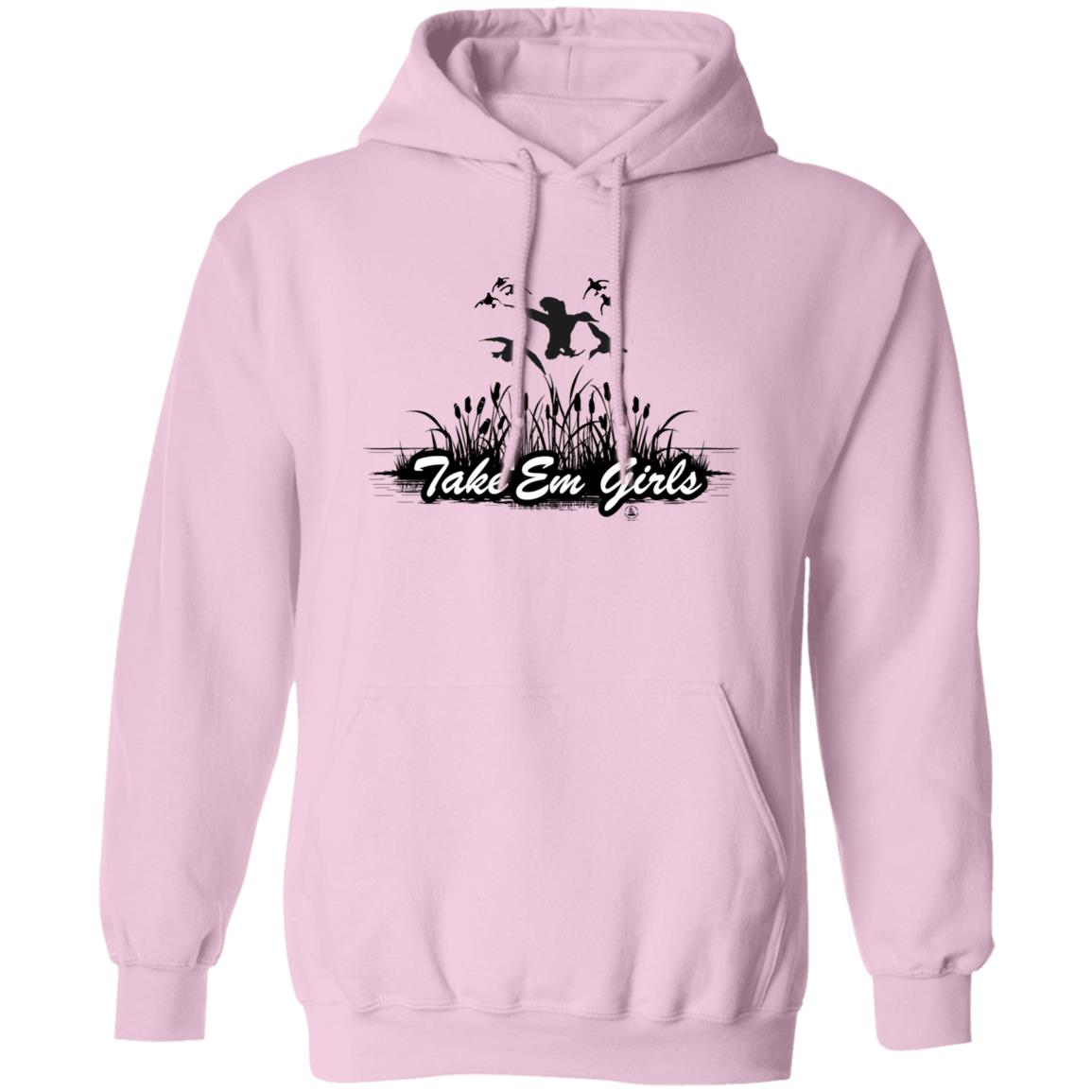 TAKE 'EM GIRLS Hoodie