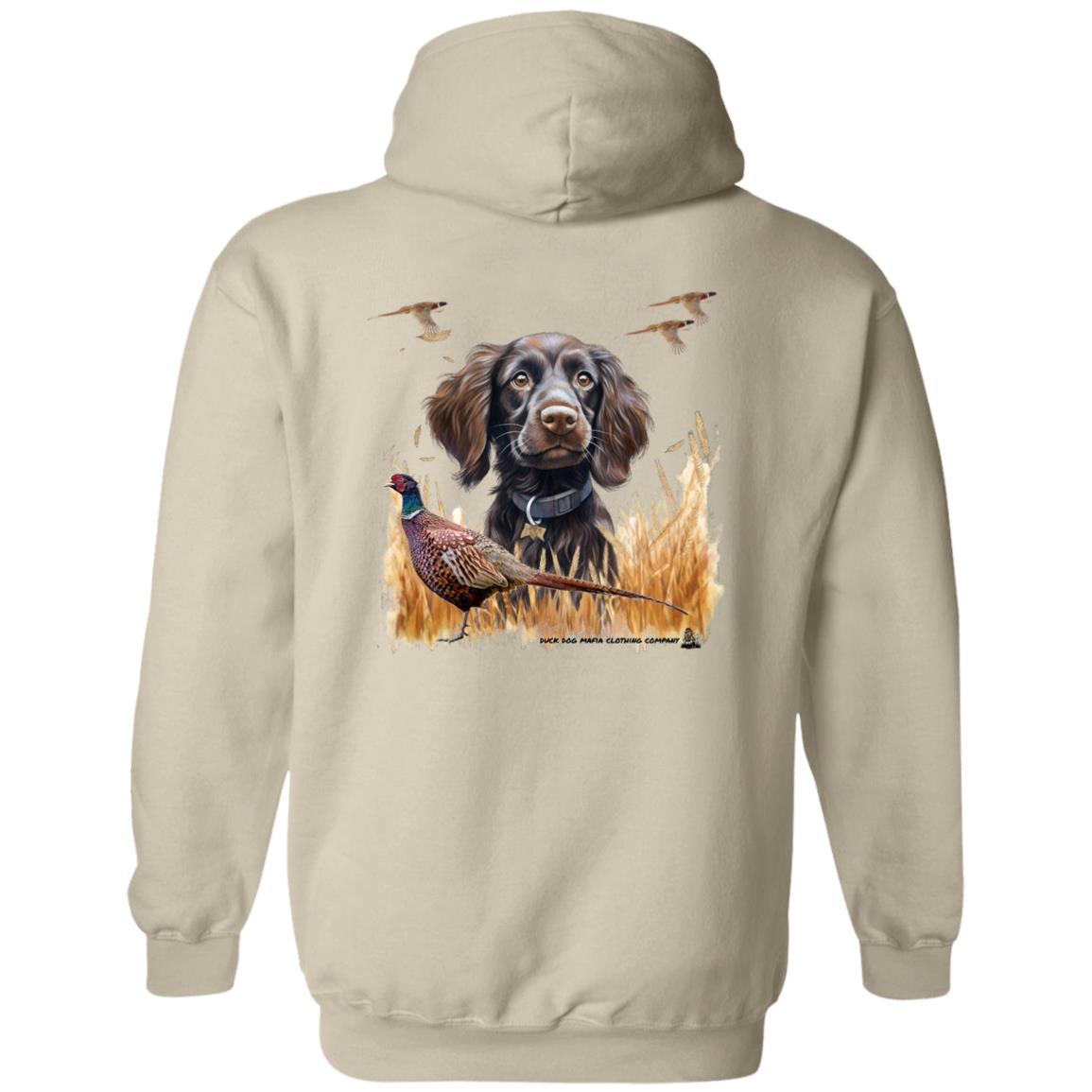 Boykin Spaniel Flushing