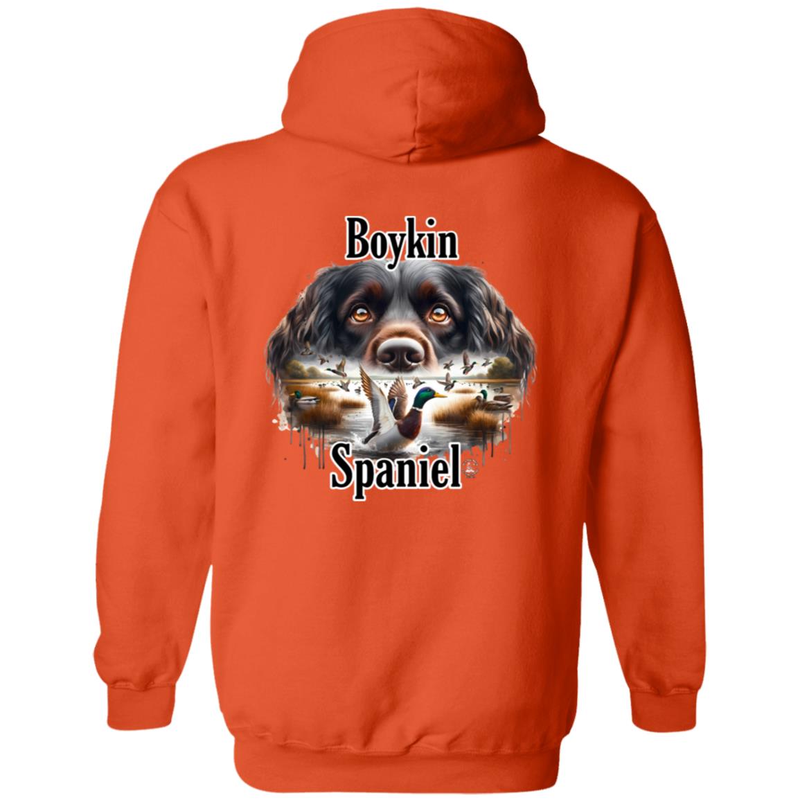 Boykin and Ducks Hoodie