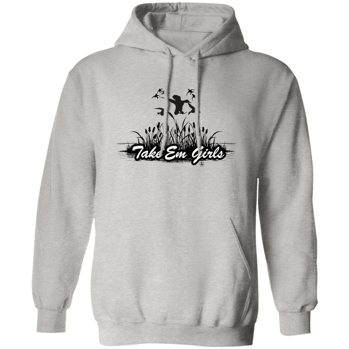 TAKE 'EM GIRLS Hoodie