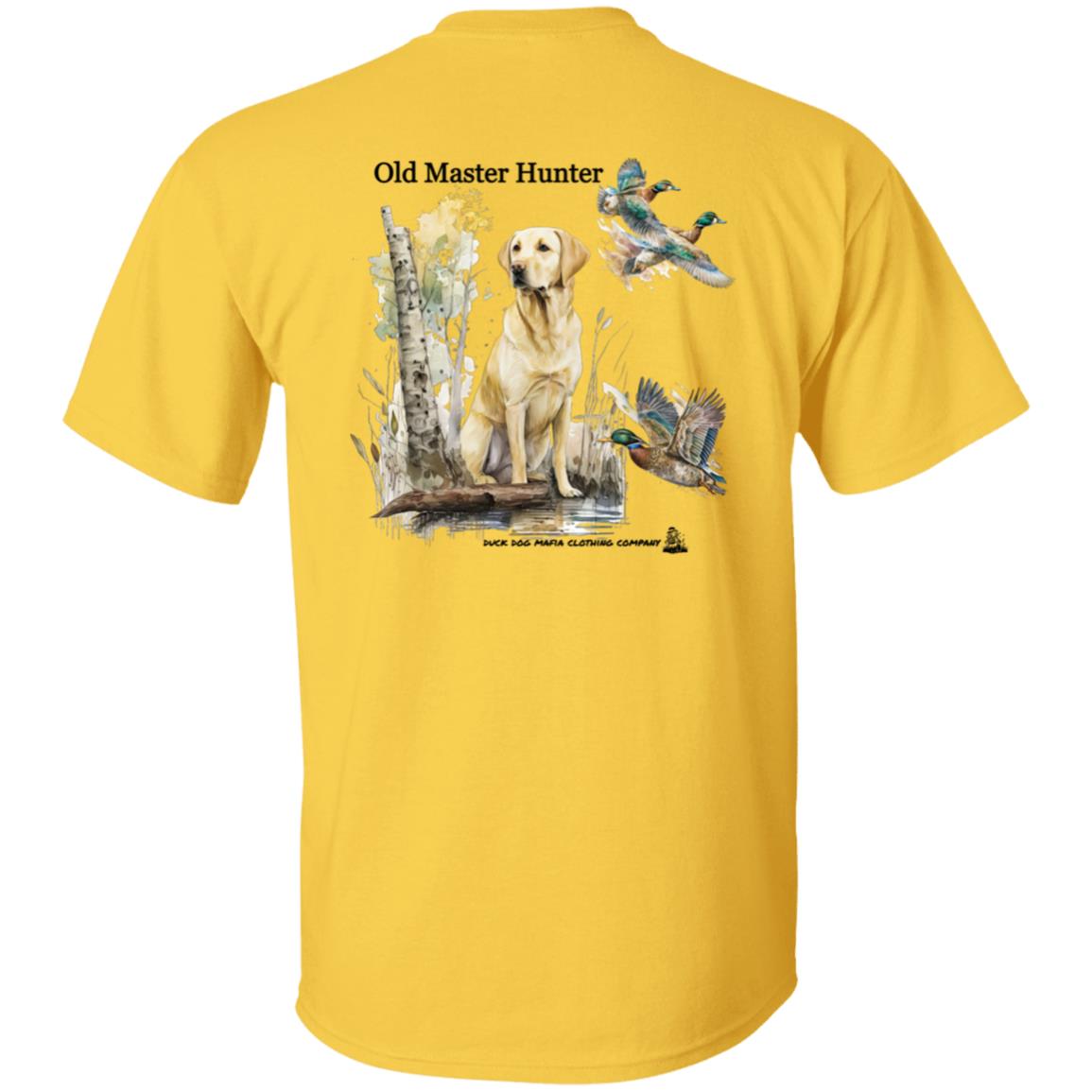 Old Master Hunter Yellow Lab