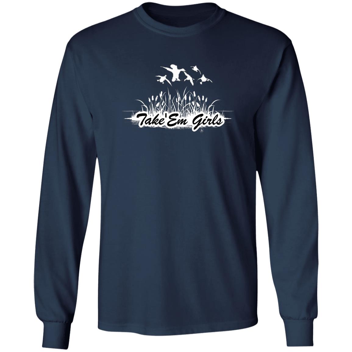TAKE 'EM GIRLS Long Sleeves