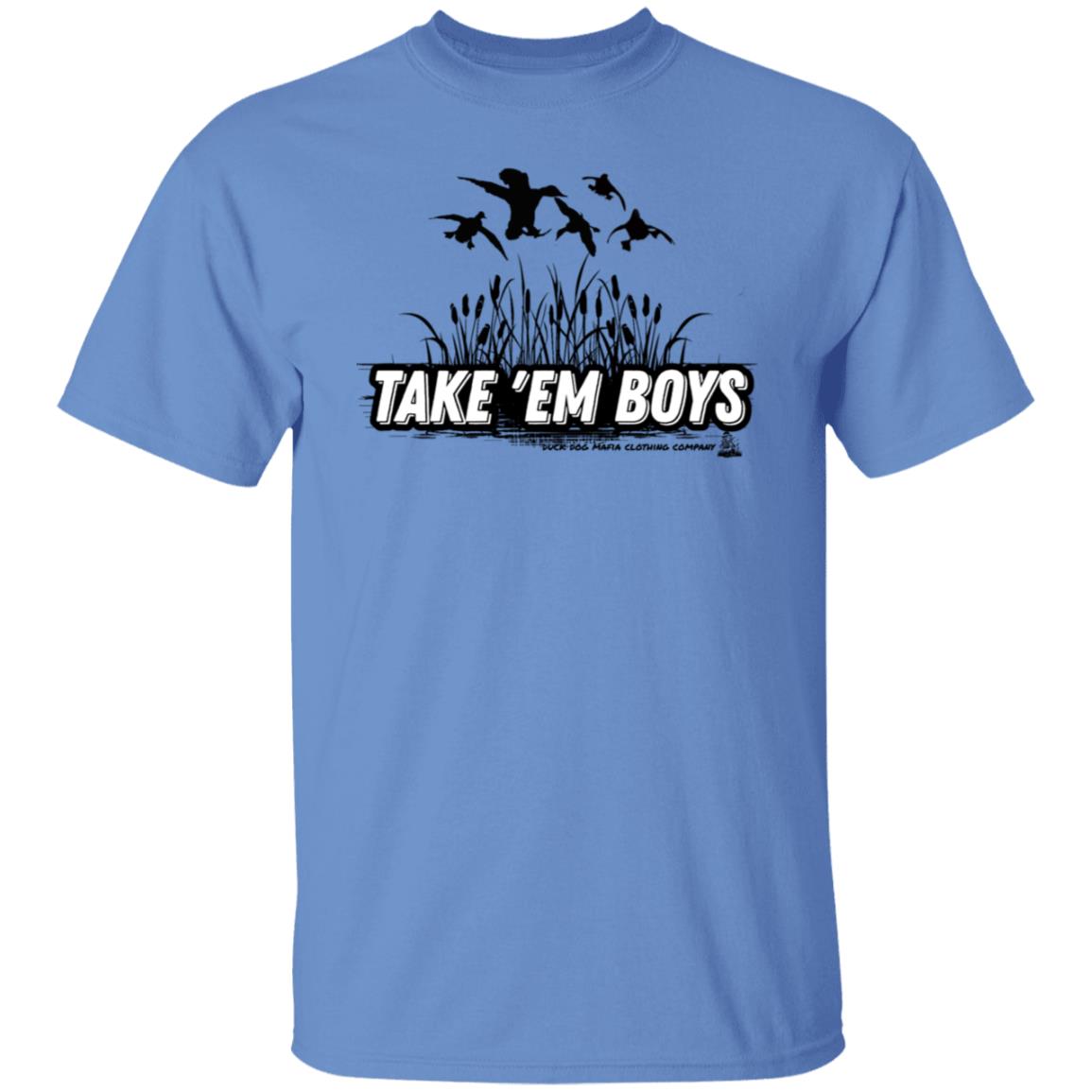 TAKE 'EM BOYS T-SHIRTS