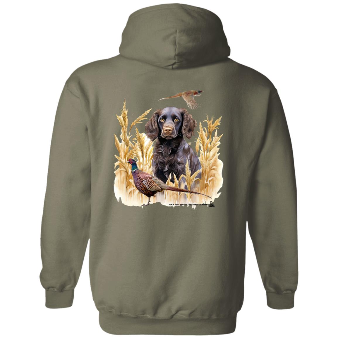 Boykin Spaniel Field of Dreams