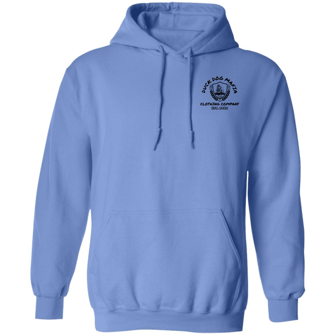 All American Girl Short Hair Pointer Puppy Hoodie