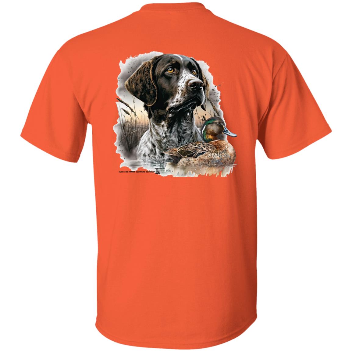 German Shorthair Pointer On Mark