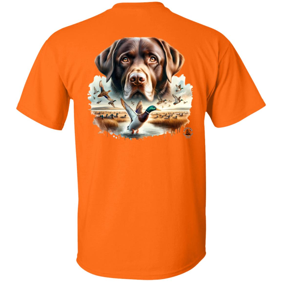 Chocolate Lab Short Sleeve