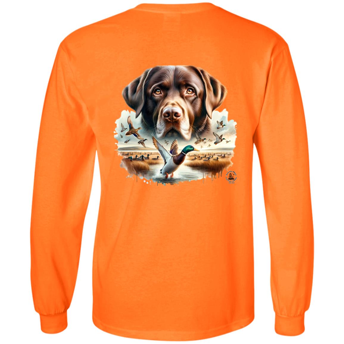 Chocolate Lab Long Sleeve