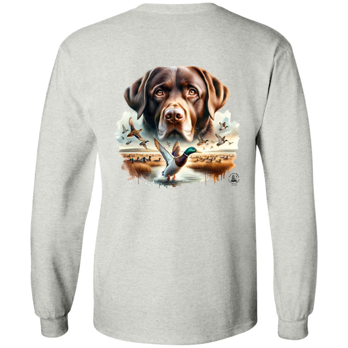 Chocolate Lab Long Sleeve
