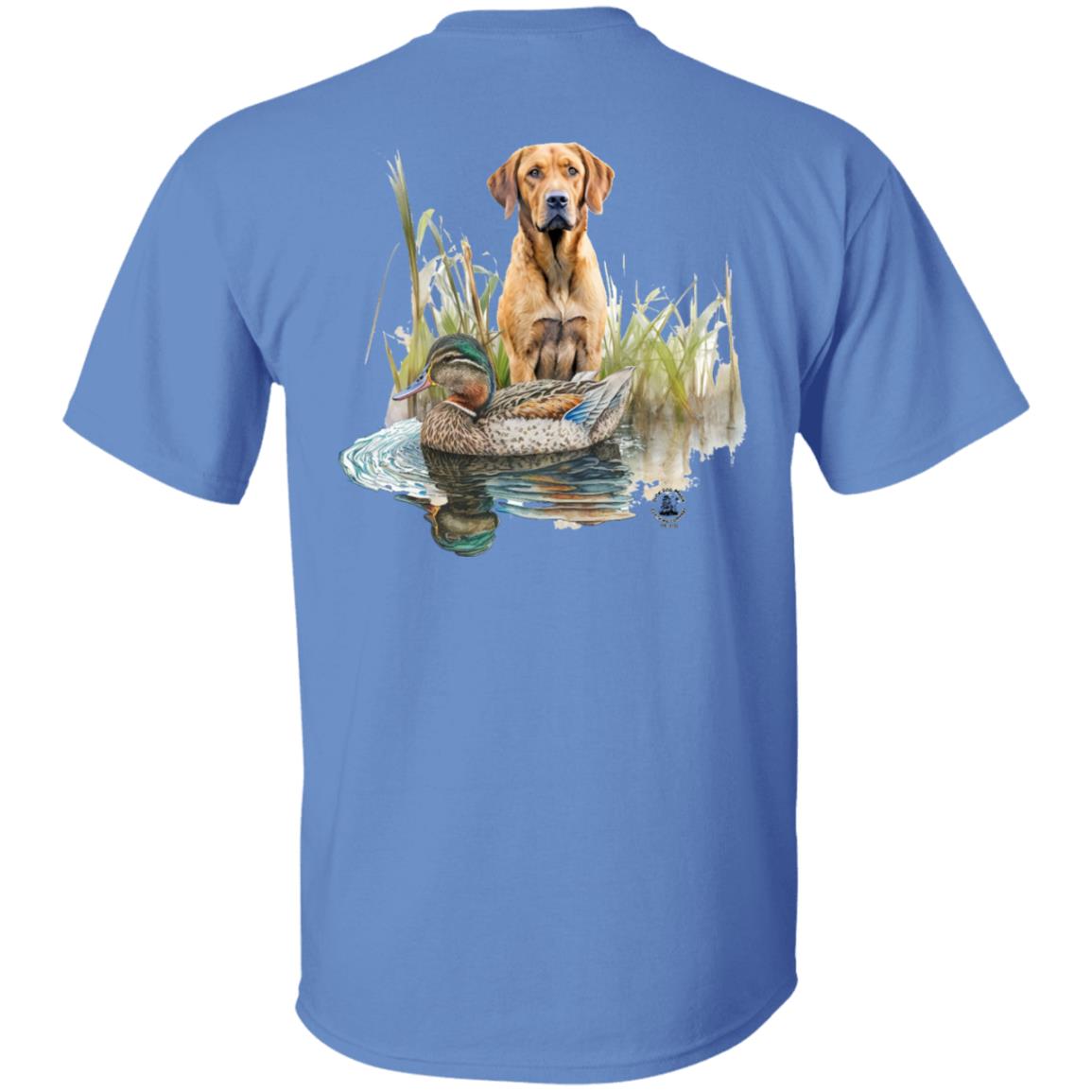 Chesapeake Bay Retriever In The Marsh