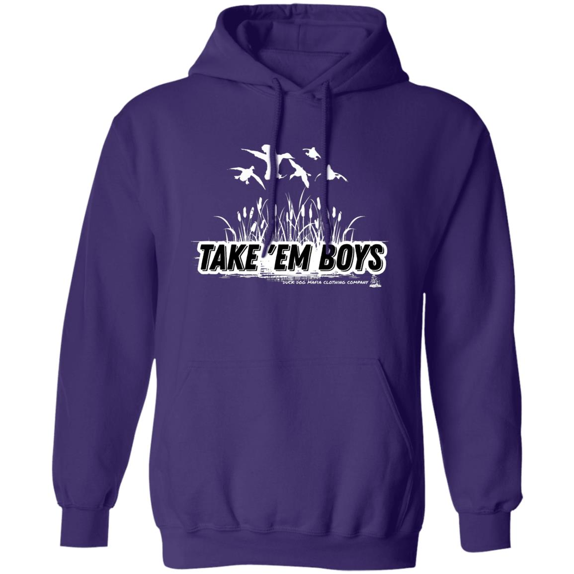 TAKE 'EM BOYS Pullover Hoodie