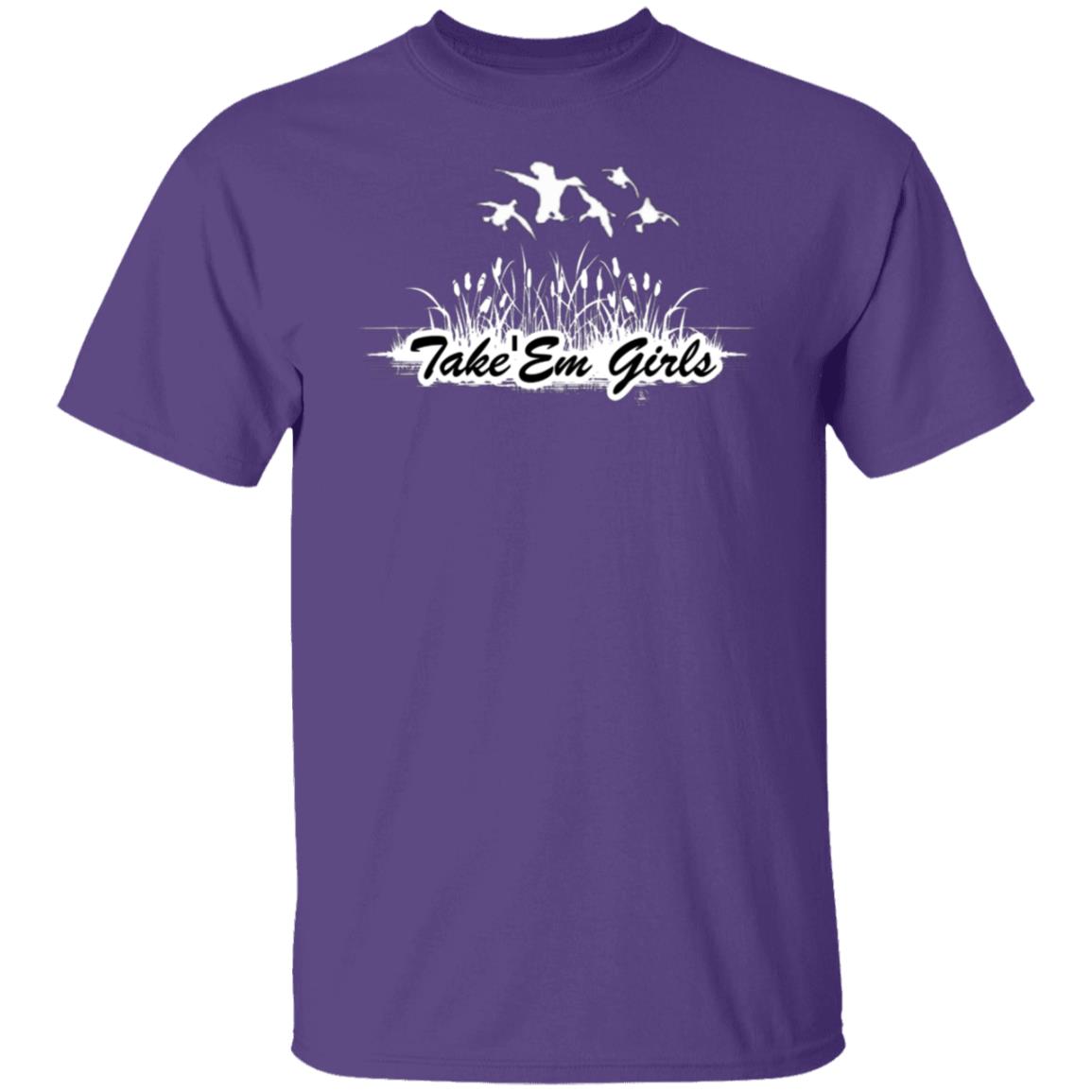 TAKE 'EM GIRLS Short sleeves