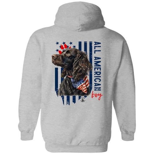 All American Hoodie Boy Boykin Spaniel