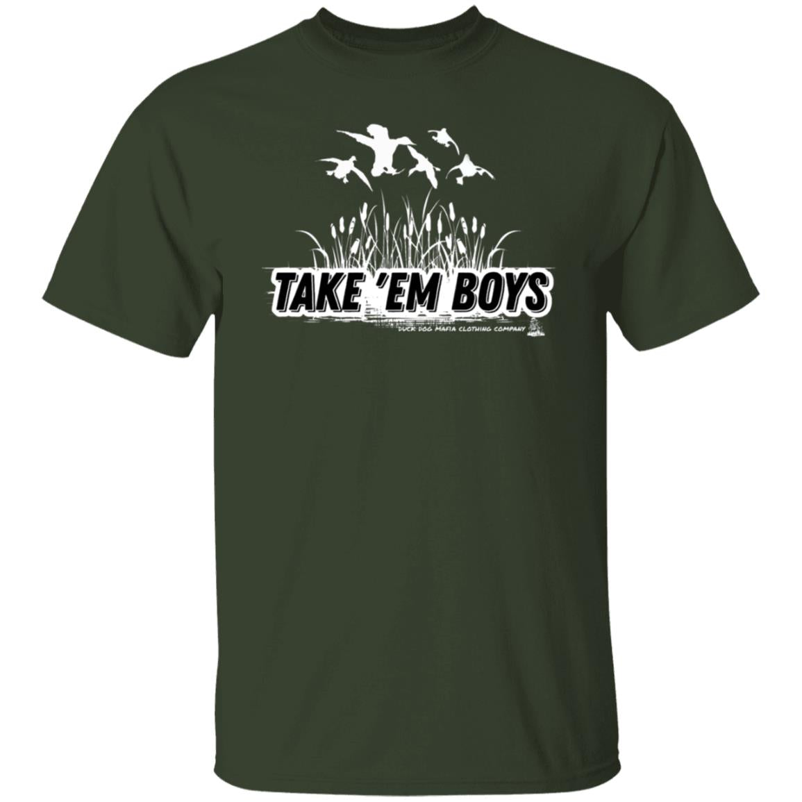 TAKE 'EM BOYS  T-SHIRTS