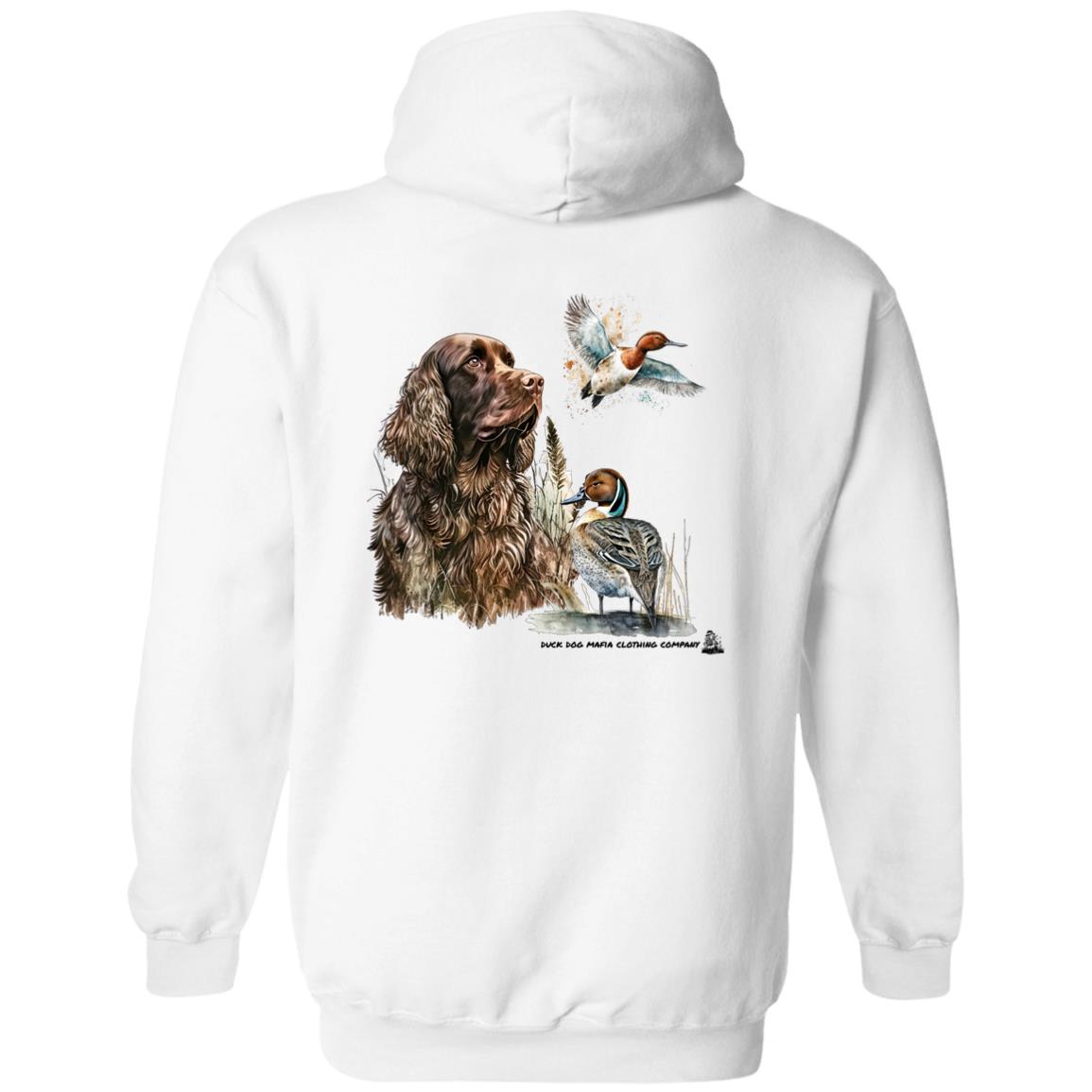 Boykin Spaniel On Mark