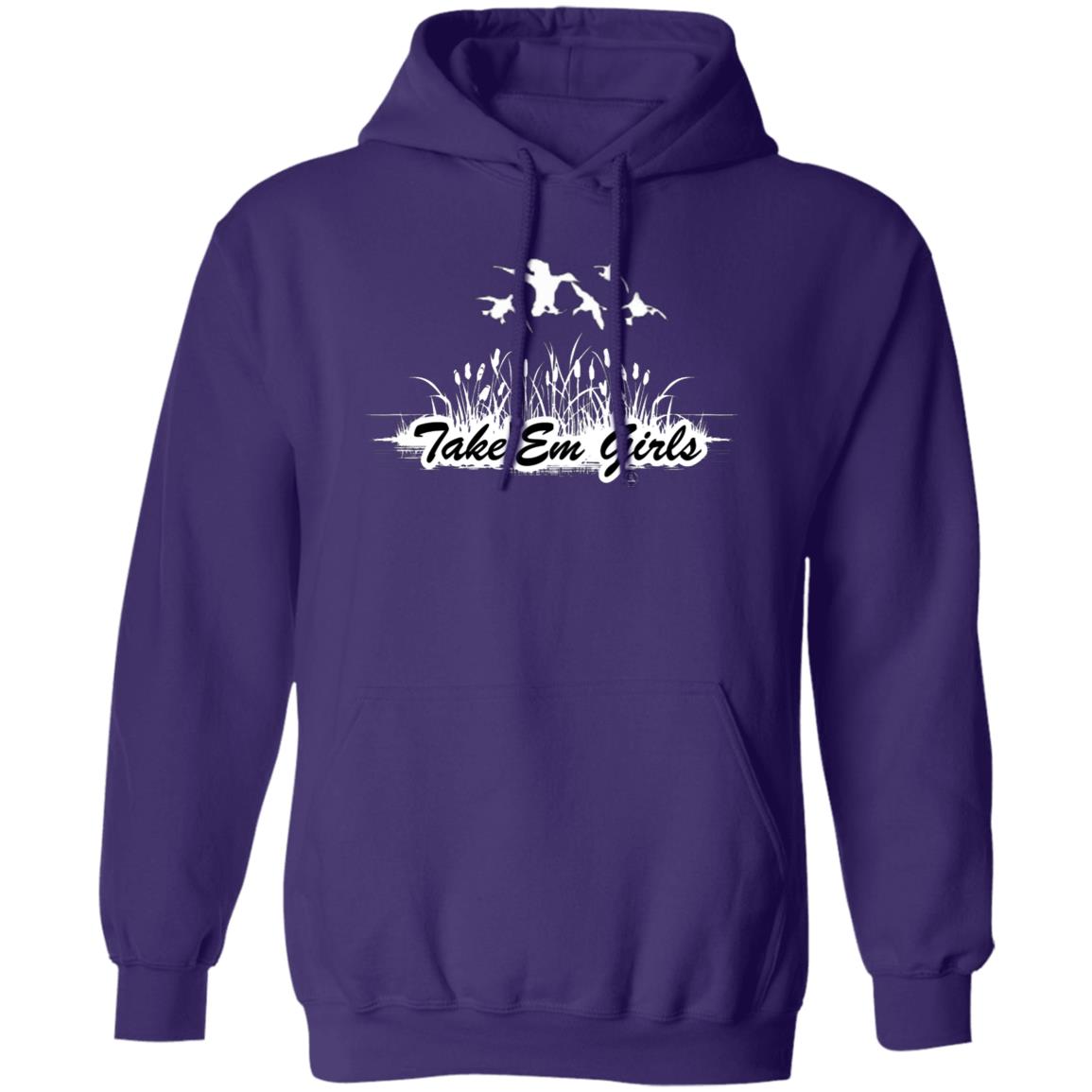 TAKE 'EM GIRLS Hoodie