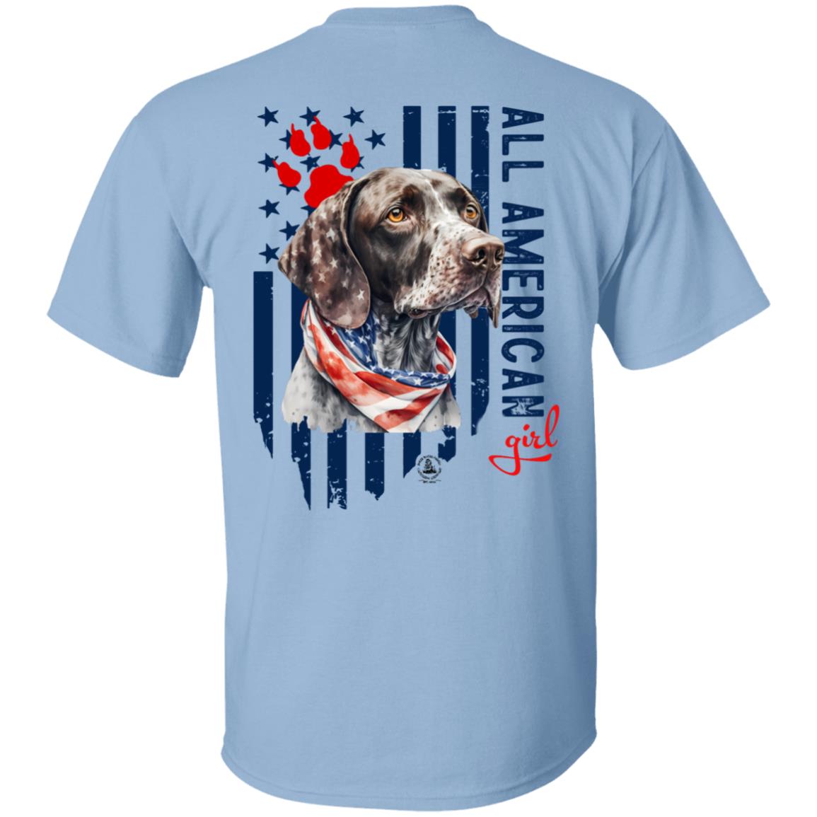 All American Girl  Short Sleeve Short Hair Pointer