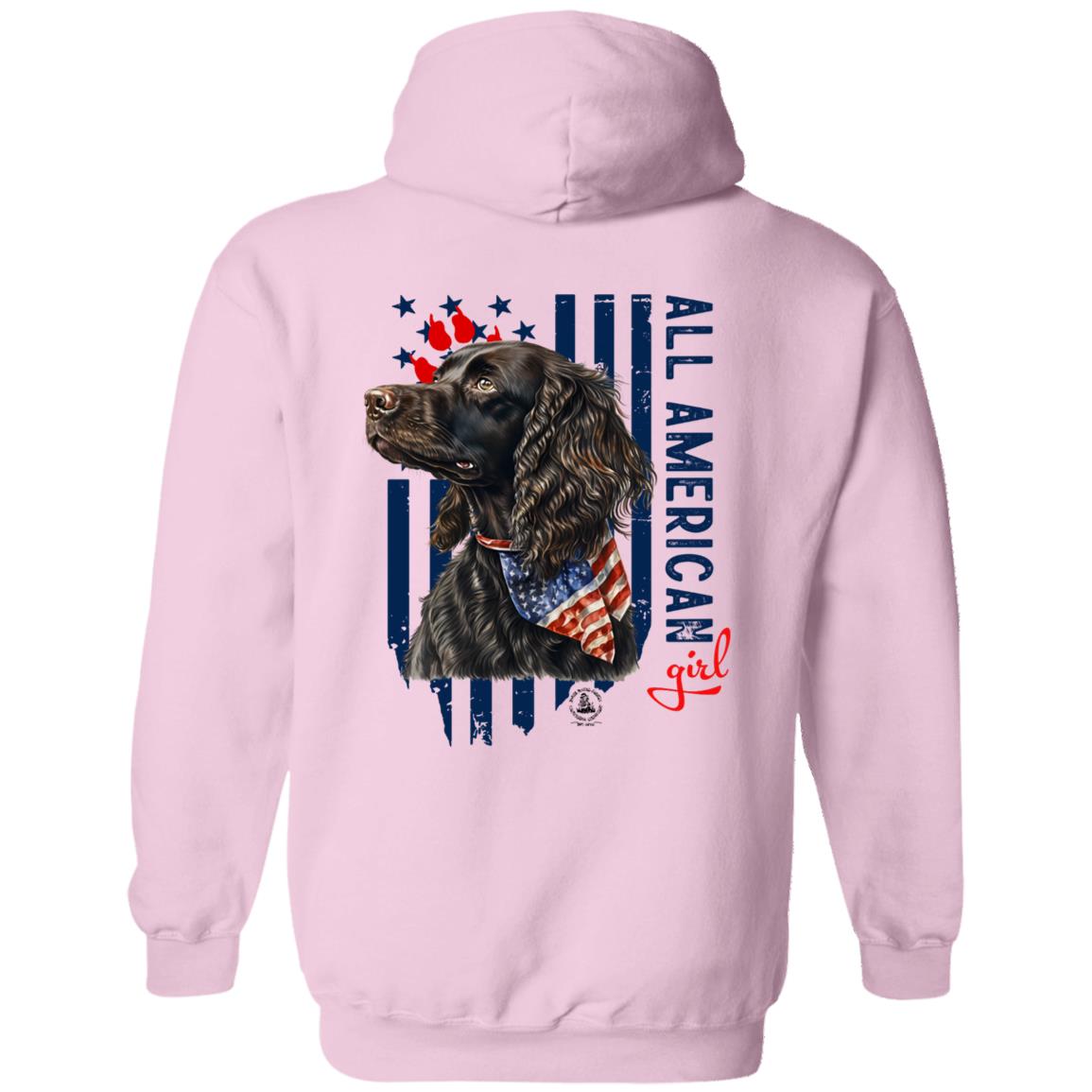 All American Girl Boykin Spaniel Hoodie