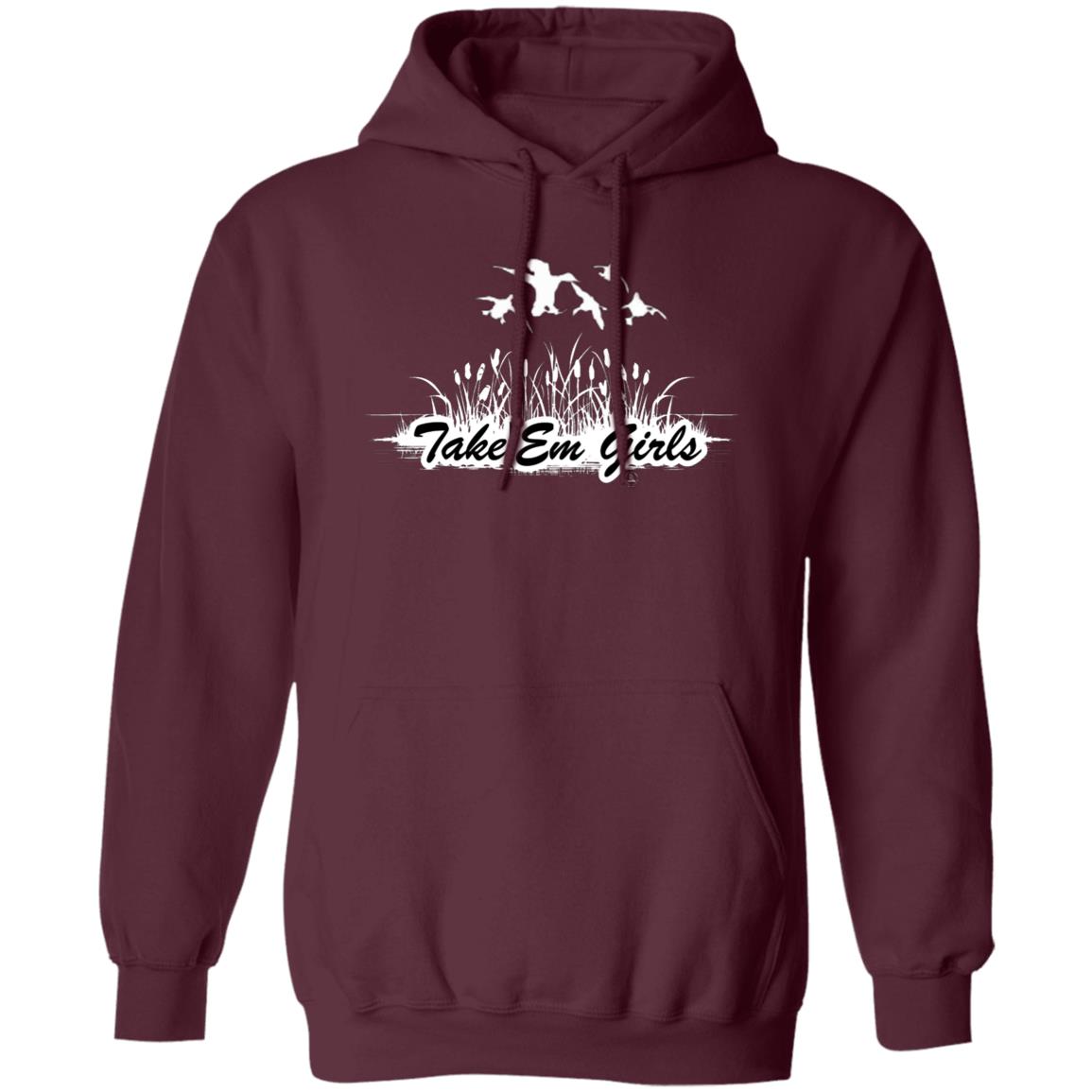 TAKE 'EM GIRLS Hoodie