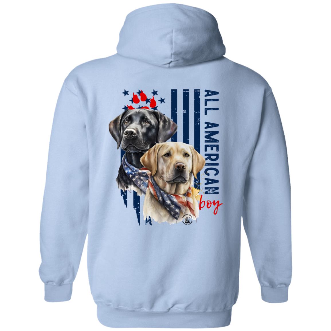 All American Boy Hoodie Labrador Retrievers
