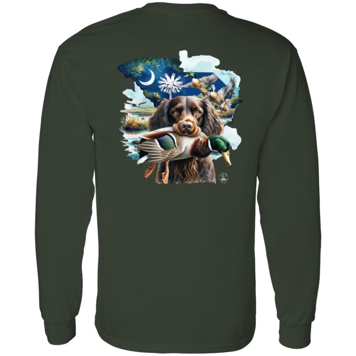 Boykin Spaniel Series Long Sleeve