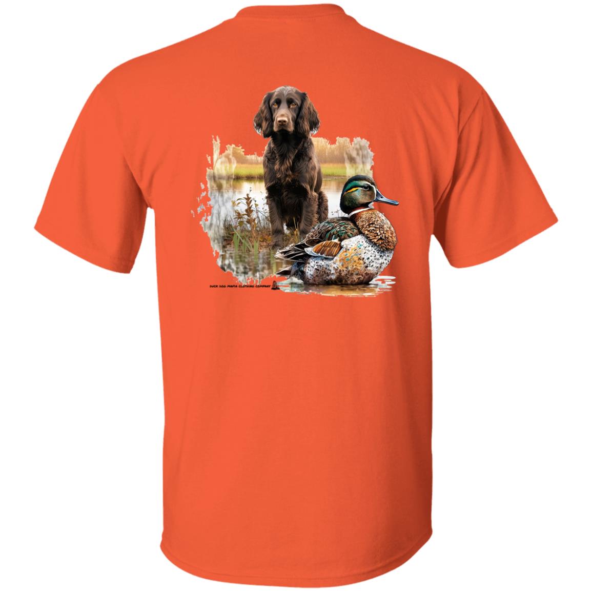 Boykin Spaniel On the Pond