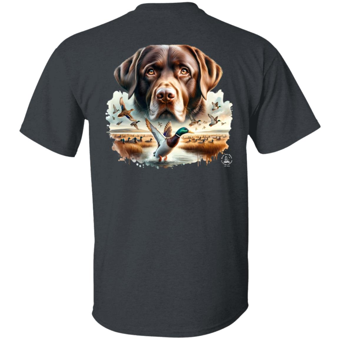 Chocolate Lab Short Sleeve