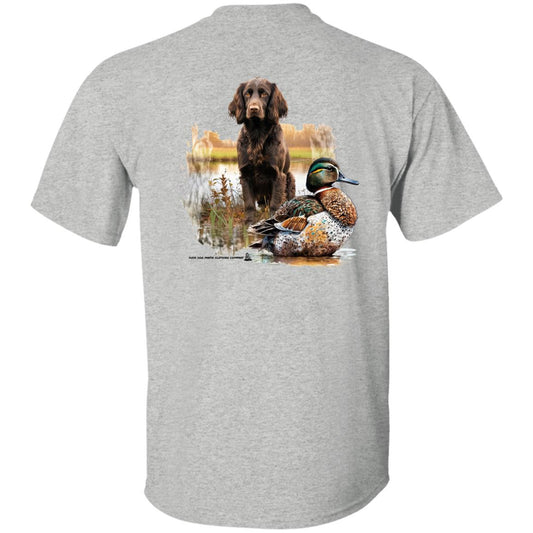 Boykin Spaniel On the Pond