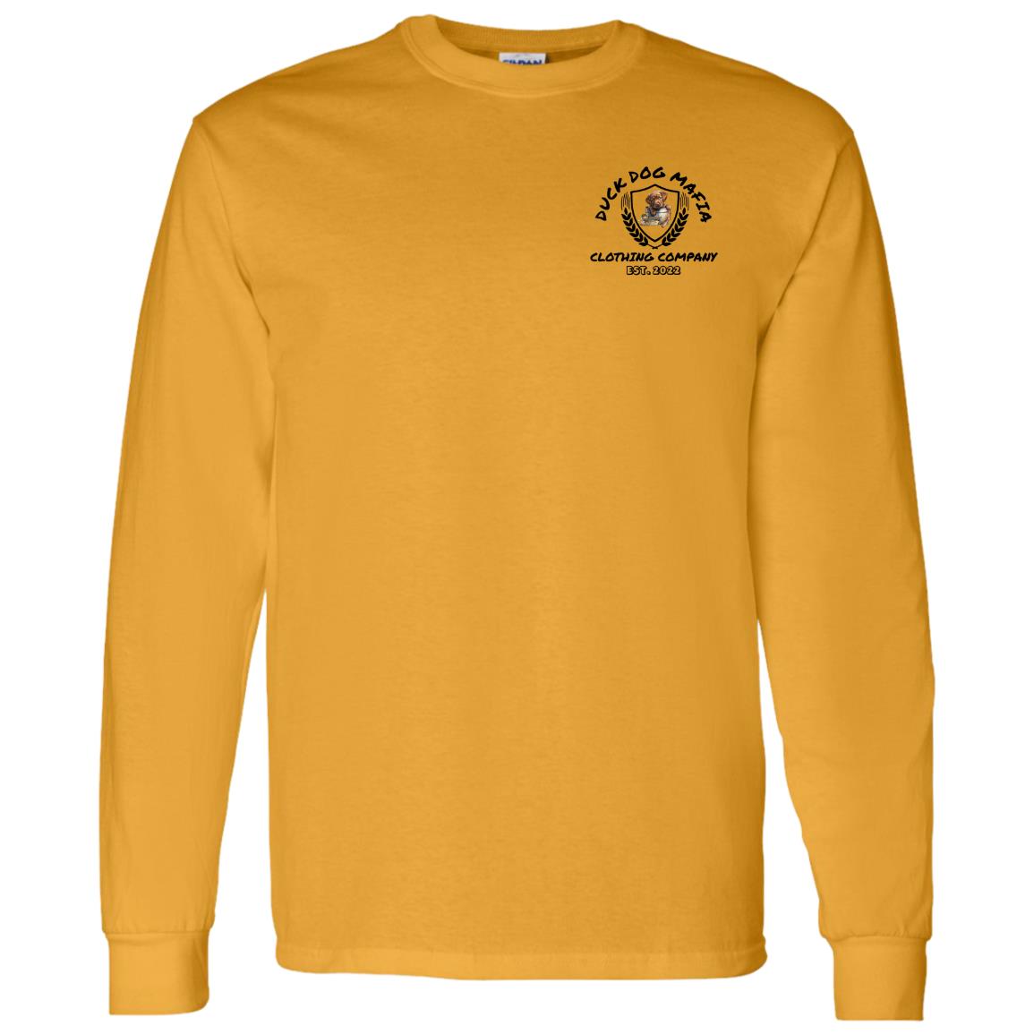 Old Master Hunter Red Fox Lab Long Sleeve T-Shirt