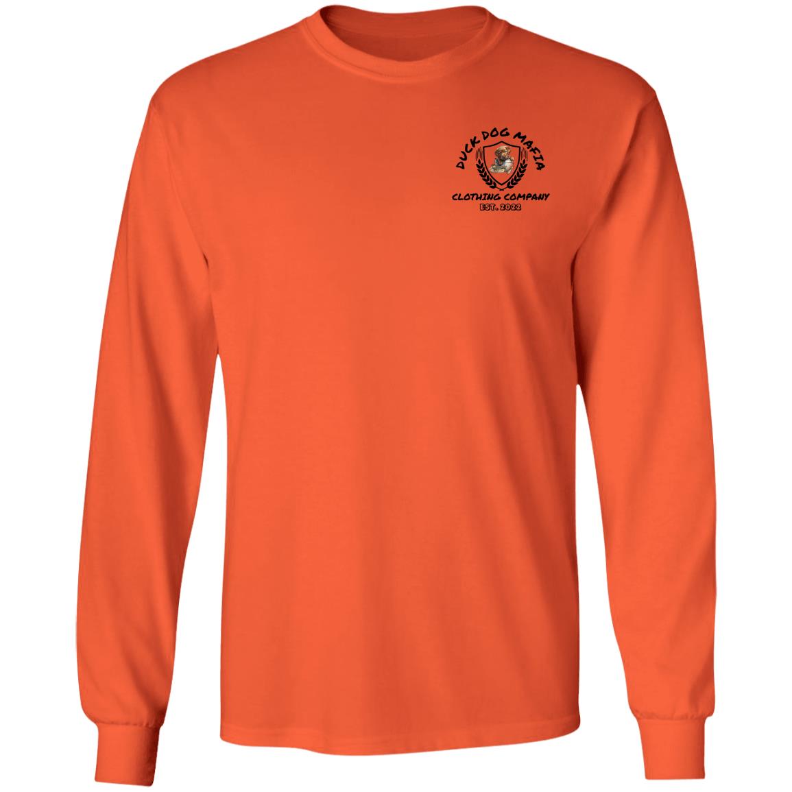 Old Master Hunter Red Fox Lab Long Sleeve T-Shirt