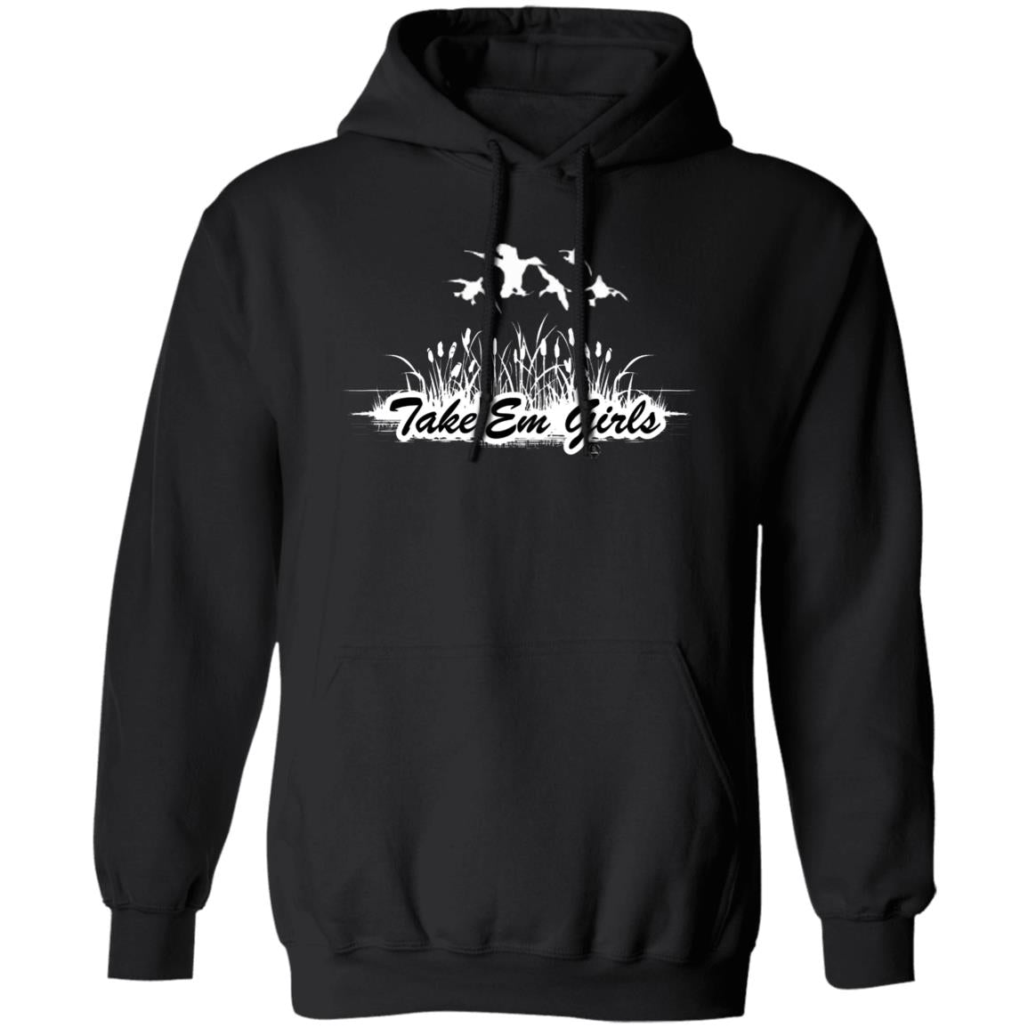 TAKE 'EM GIRLS Hoodie