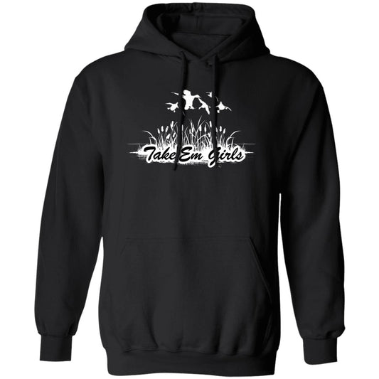 TAKE 'EM GIRLS Hoodie