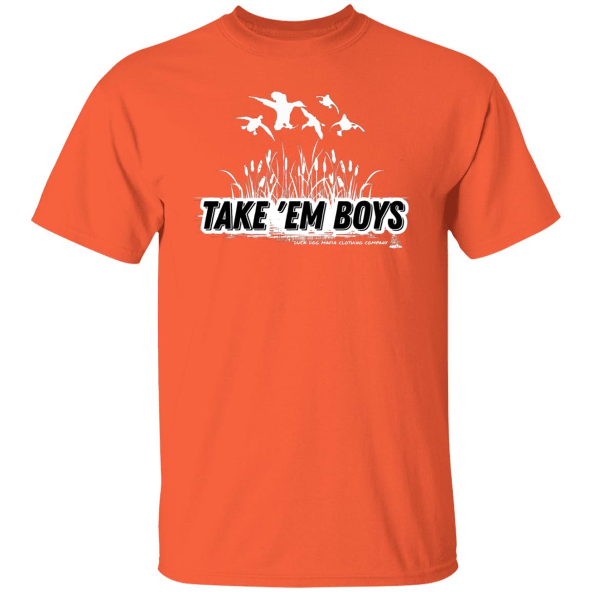 TAKE 'EM BOYS  T-SHIRTS