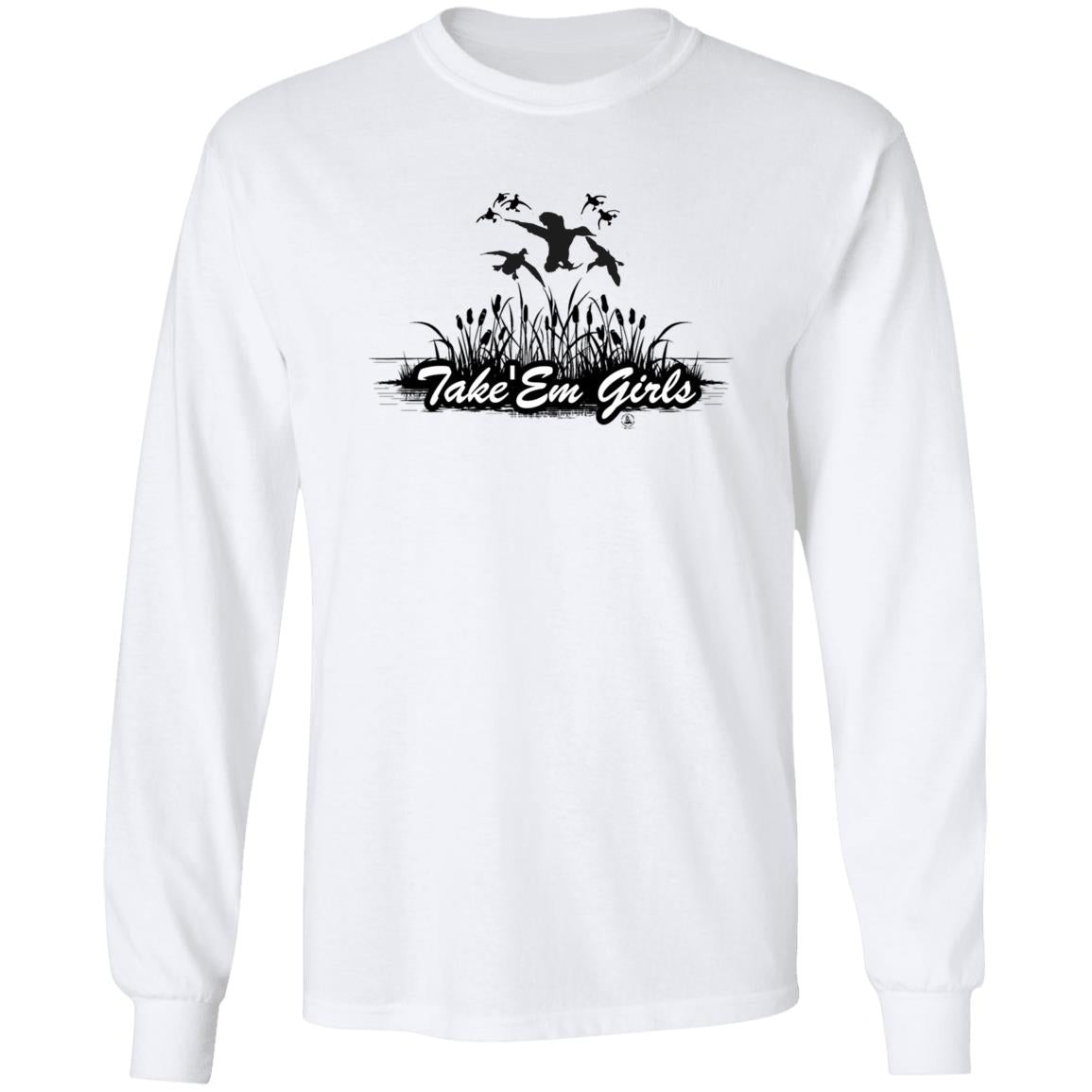 TAKE 'EM GIRLS Long Sleeves