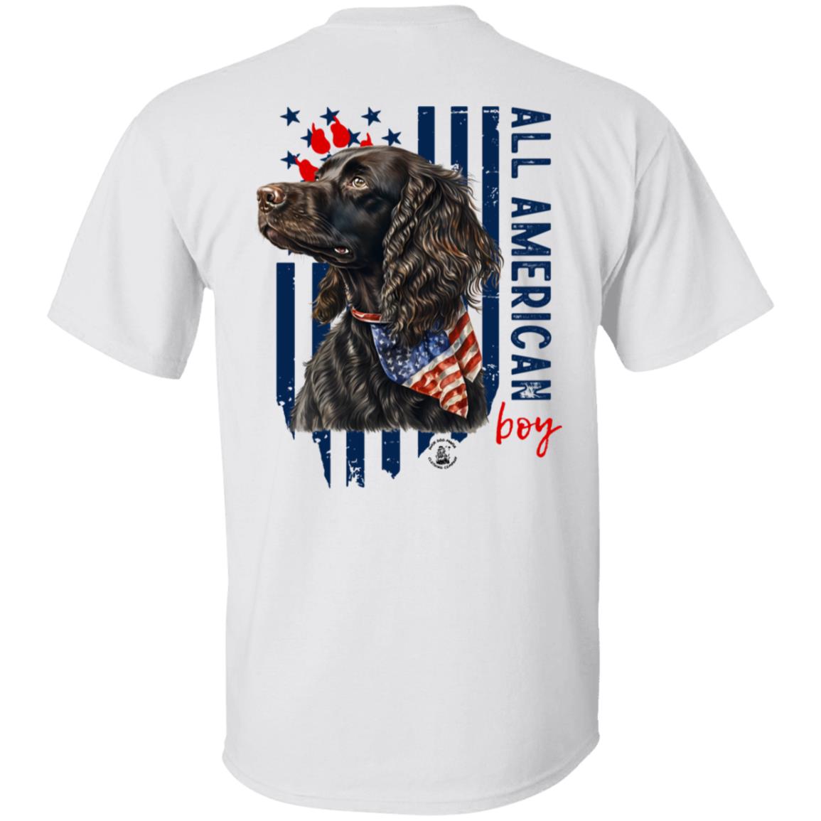 All American Short Sleeve Boy Boykin Spaniel