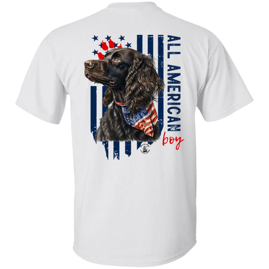 All American Short Sleeve Boy Boykin Spaniel