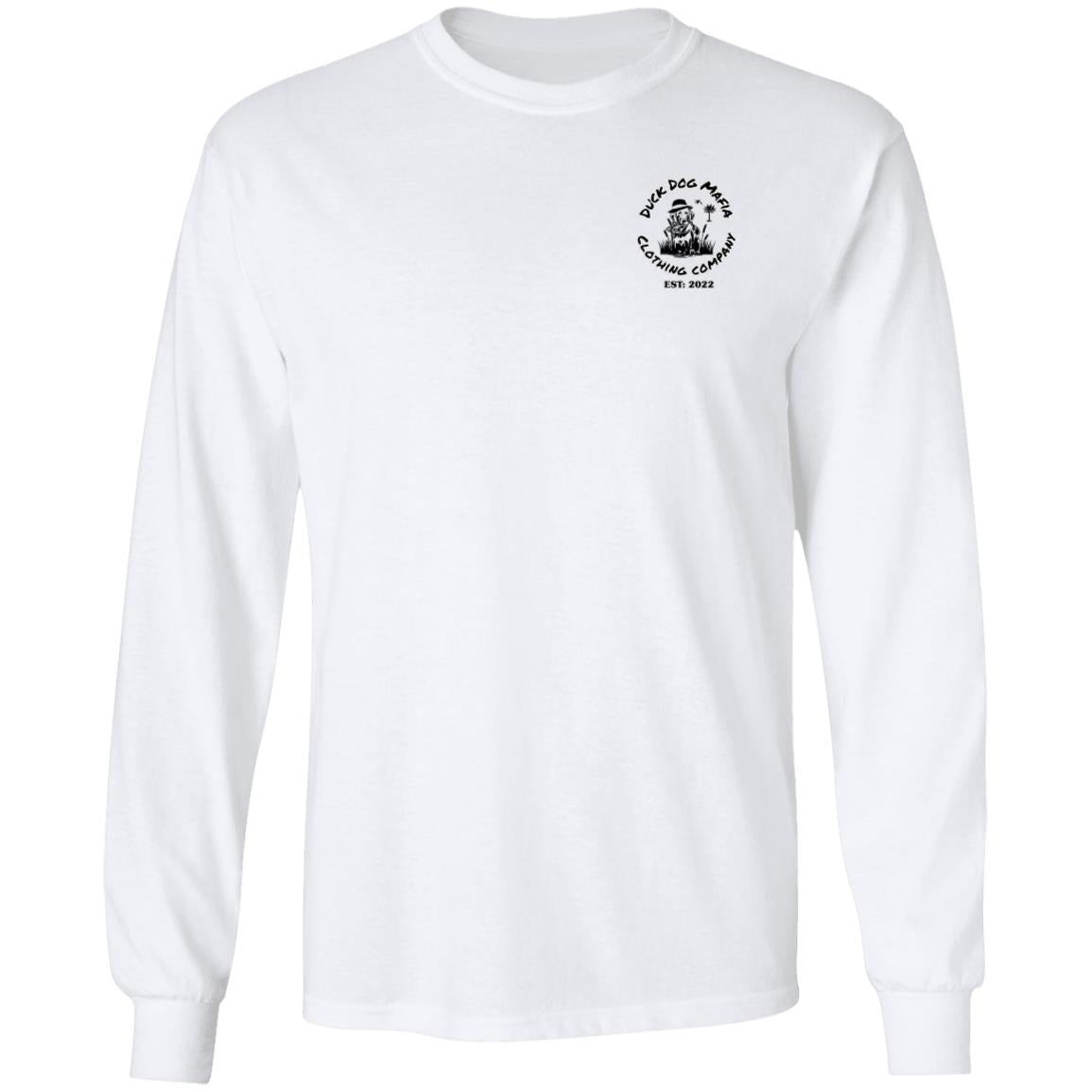 Chocolate Lab Long Sleeve