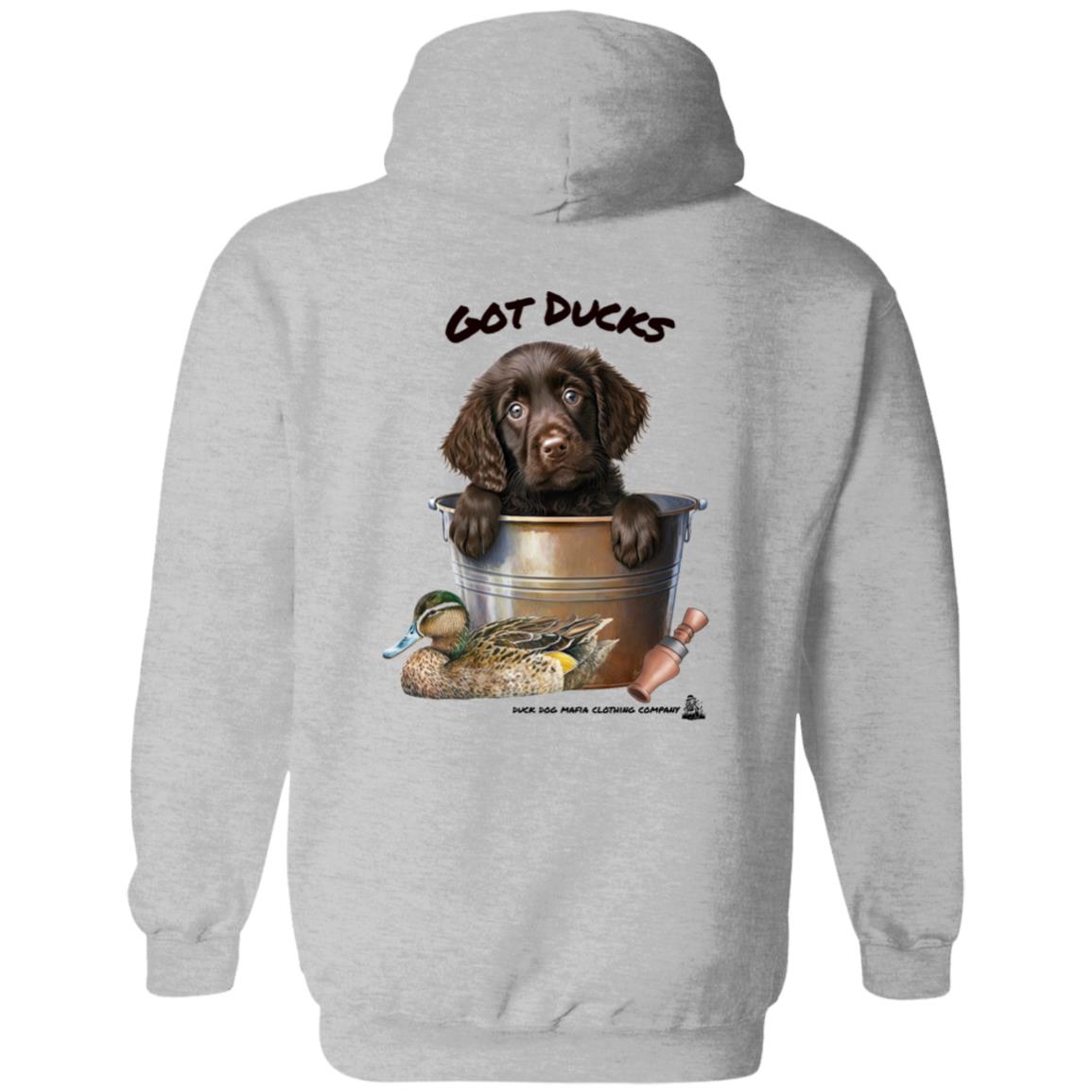 Boykin Spaniel Puppy Got Ducks