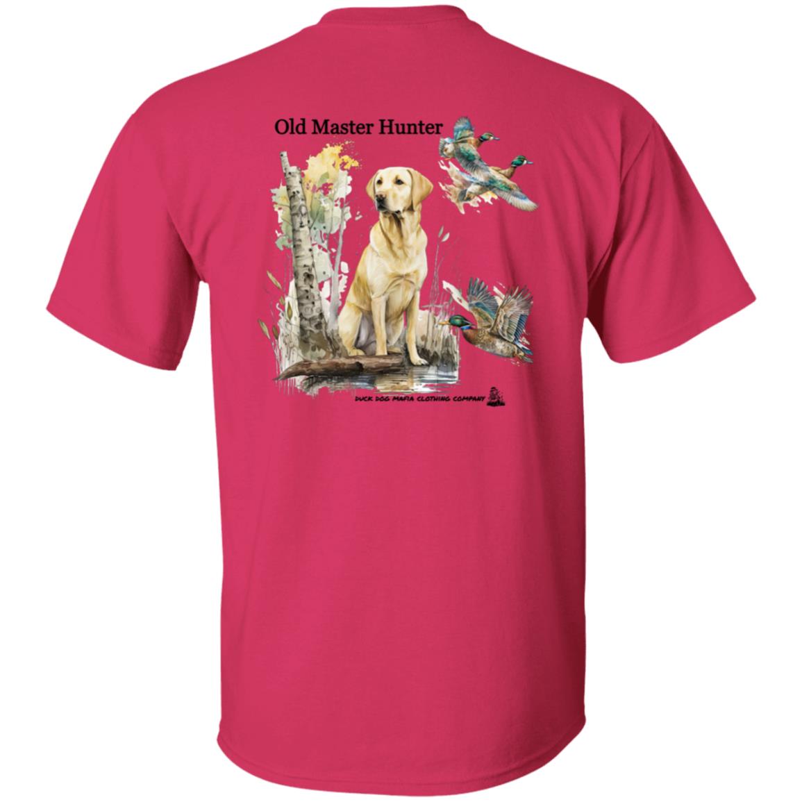 Old Master Hunter Yellow Lab