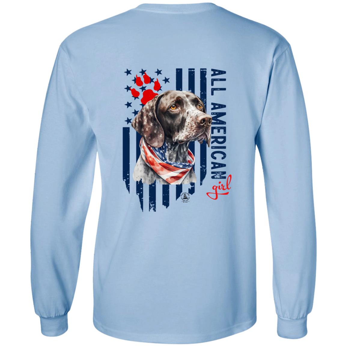 All American Girl Long Sleeve Short Hair Pointer