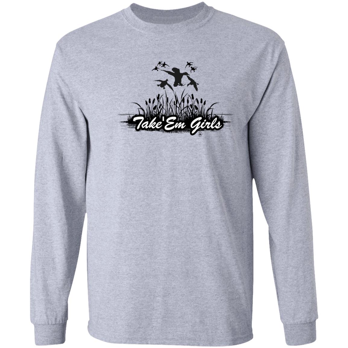 TAKE 'EM GIRLS Long Sleeves