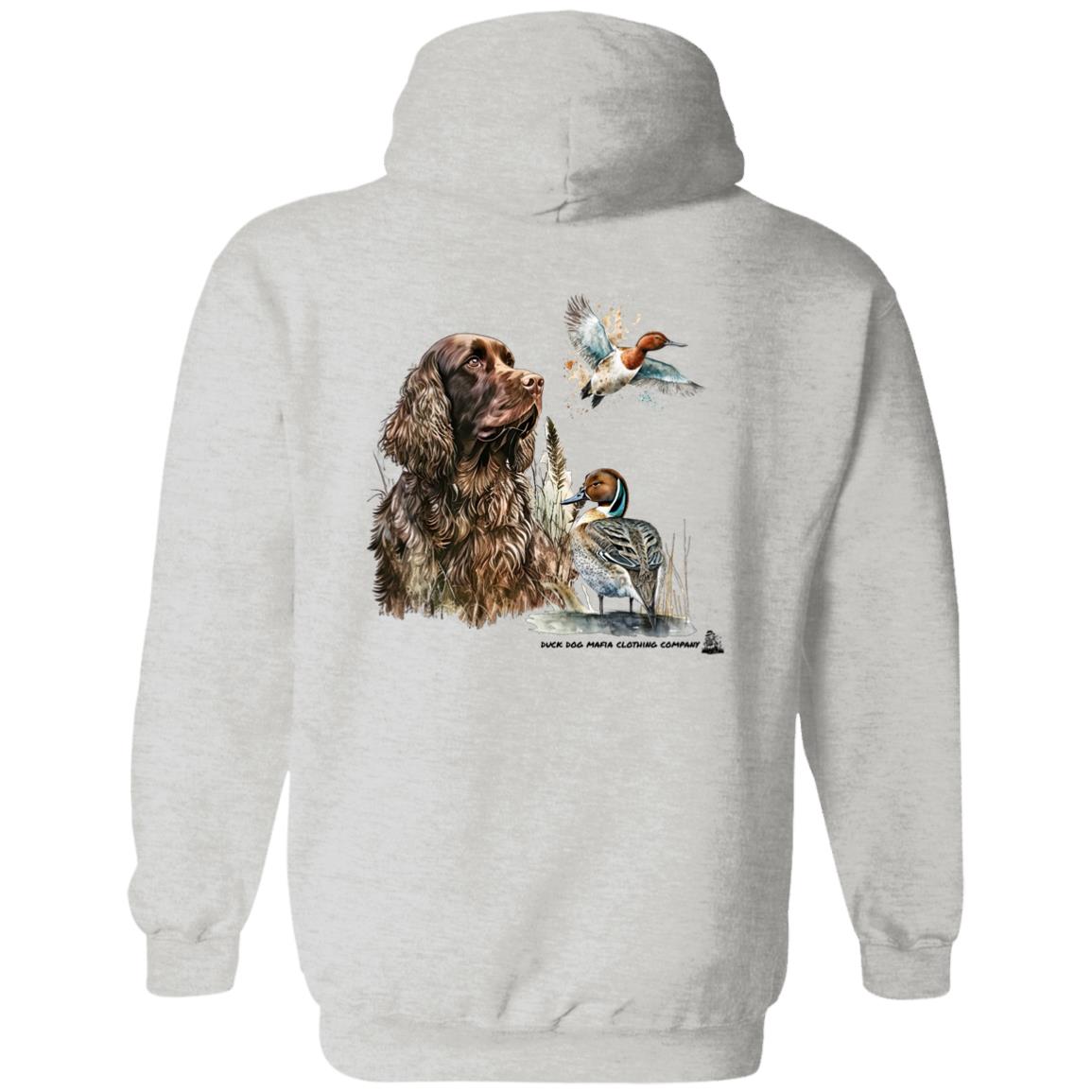 Boykin Spaniel On Mark