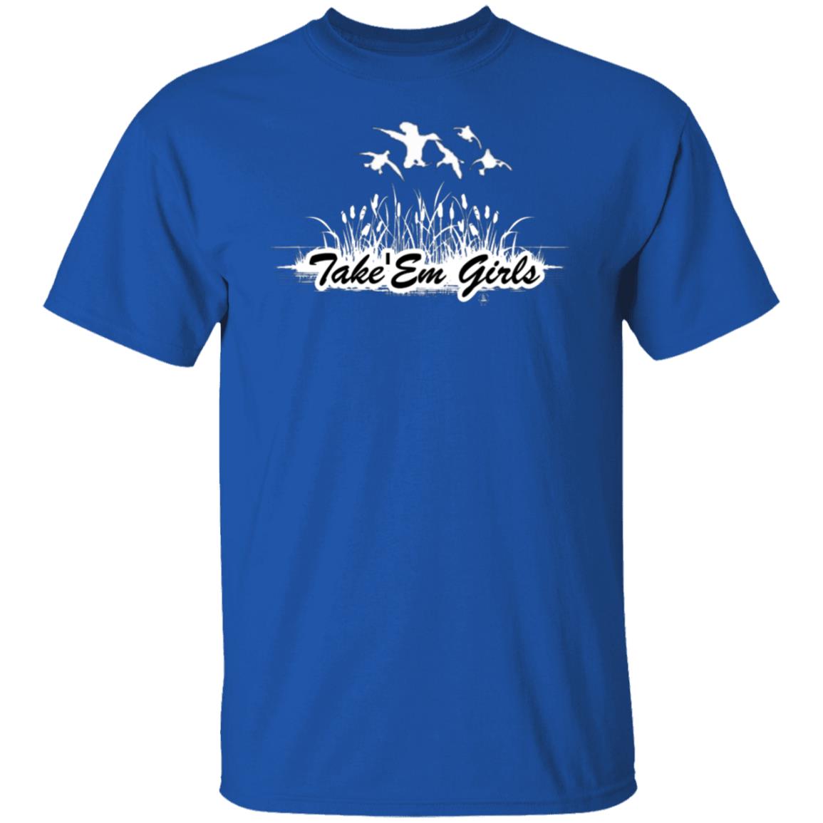 TAKE 'EM GIRLS Short sleeves
