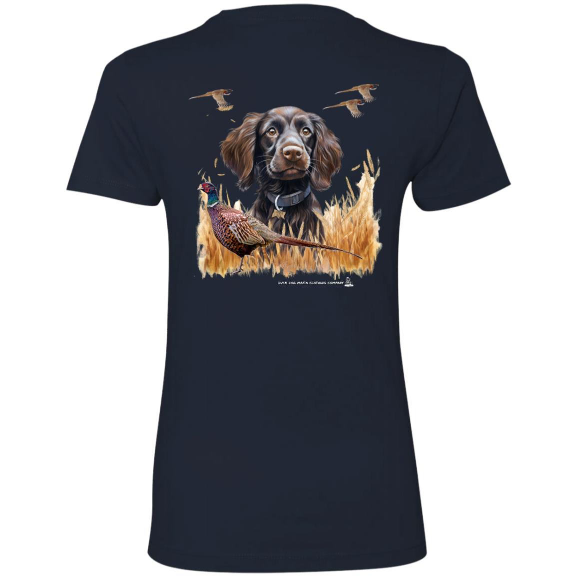 Boykin Spaniel Flushing