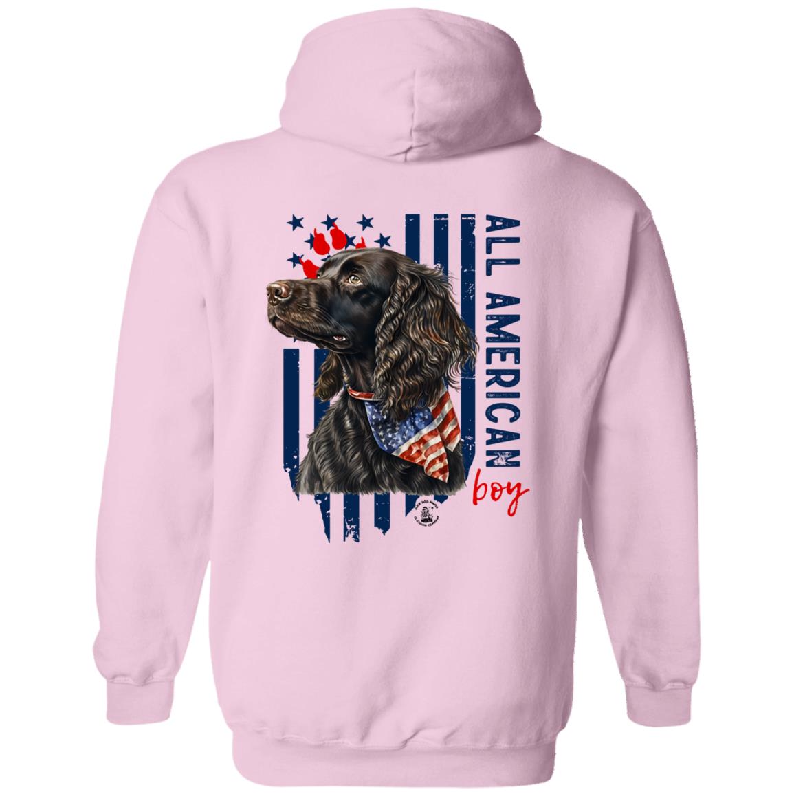 All American Hoodie Boy Boykin Spaniel