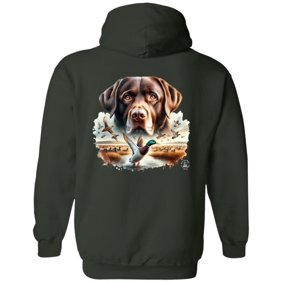 Chocolate Lab Hoodie
