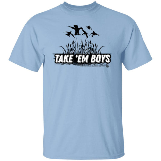TAKE 'EM BOYS T-SHIRTS