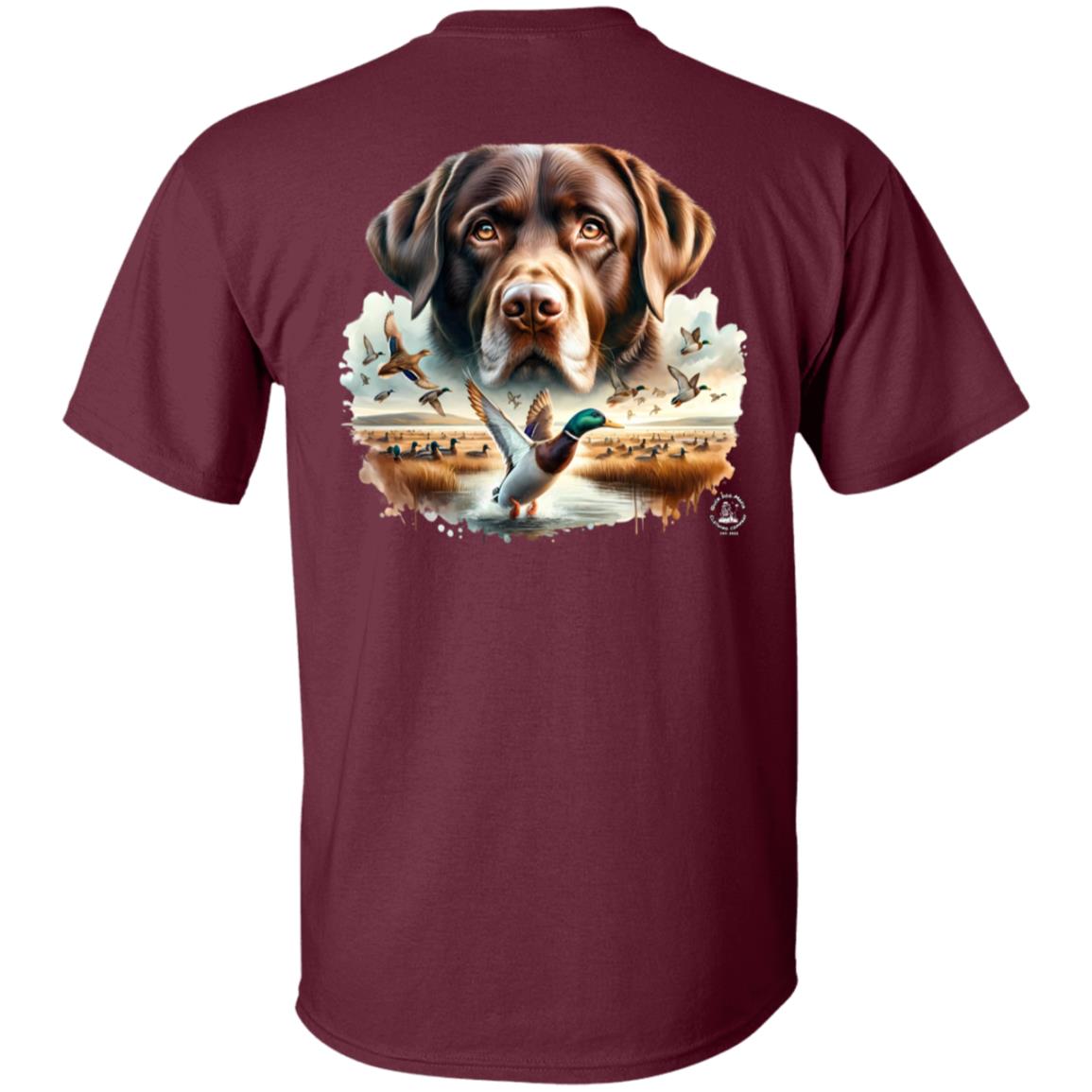 Chocolate Lab Short Sleeve