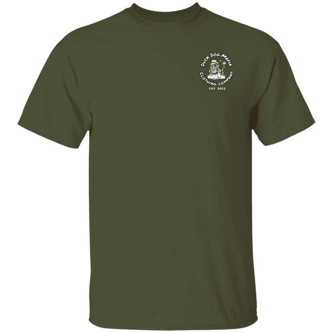 Chocolate Lab Short Sleeve